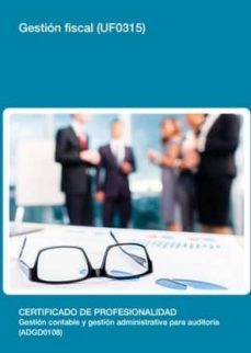 gestion fiscal (uf0315)-9788416275106