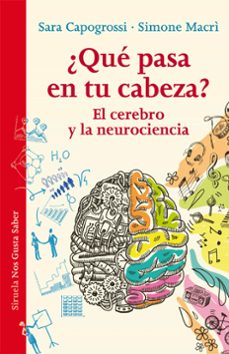 ¿que pasa en tu cabeza?-sara capogrossi-simone macri-9788416280506