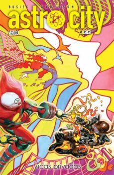 astro city: vidas privadas-9788416374106