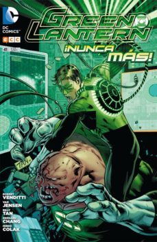 green lantern num. 41-robert venditti-9788416475506