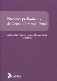 nociones preliminares de derecho procesal penal-9788416652006