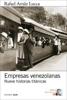 empresas venezolanas (ebook)-rafael lucca arraiz-9788416687206