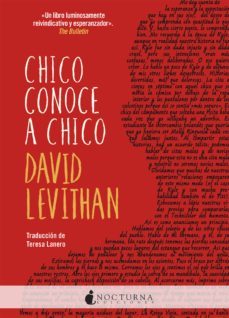 chico conoce a chico (ebook)-david levithan-9788416858606