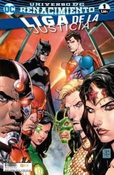 liga de la justicia nº 56/ 1 (renacimiento)-bryan hitch-9788416901906