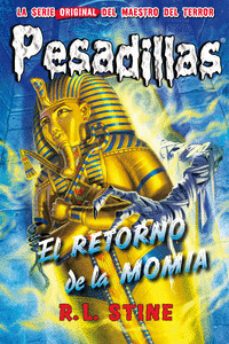 pesadillas 26: el retorno de la momia-r.l. stine-9788417036706