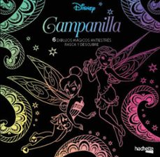 arteterapia. campanilla. 6 dibujos magicos-9788417240806
