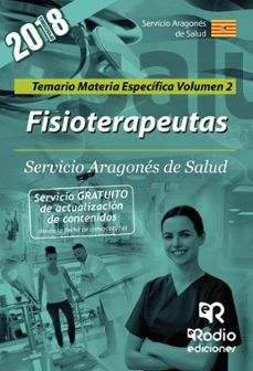 fisioterapeutas: servicio aragones de salud: temario materia especifica (vol. 2)-9788417287306