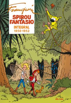 spirou y fantasio integral 2 (1950-1952)-andre franquin-9788417294106
