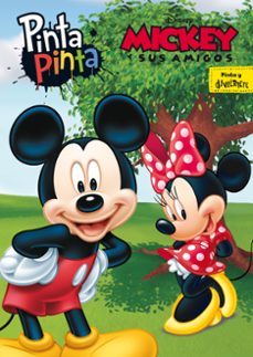 mickey y sus amigos. pinta pinta-9788417529406