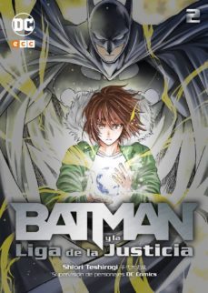 batman y la liga de la justicia vol.2 (manga)-shiori teshirogi-9788417722906