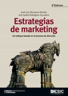 estrategias de marketing. un enfoque basado en el proceso de direccion (ebook)-9788417914806