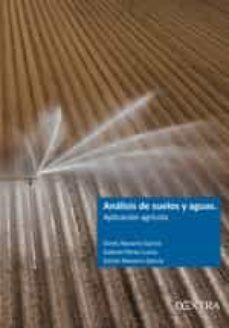 analisis de suelos y aguas-gines navarro-gabriel perez lucas-simon navarro-9788417946906