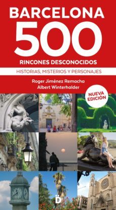 barcelona 500 rincones desconocidos (ebook)-roger jimenez remacha-9788418011306