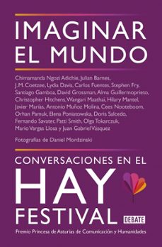 imaginar el mundo: conversacines en el hay-9788418056406