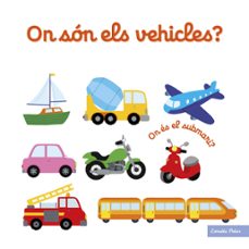 on son els vehicles?-nathalie choux-9788418134906