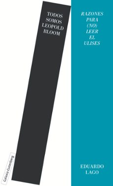todos somos leopold bloom (ebook)-eduardo lago-9788418218606