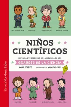 niños científicos (ebook)-david stabler-9788418245206