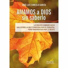 amamos a dios sin saberlo-jose luis cancelo garcia-9788418303906