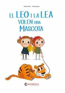 el leo i la lea volen una mascota-9788418427206