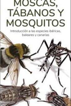 moscas, tabanos y mosquitos - guias desplegables tundra-9788418458606