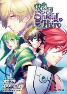 the rising of the shield hero 9-aiya kyu-aneko yusagi-minami seira-9788418562006