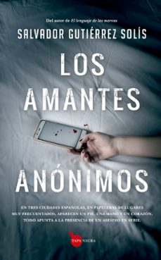 los amantes anonimos (serie inspectora carmen puerto 2)-9788418578106