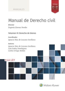 manual de derecho civil (vol iv): derecho de bienes (ed. papel + digital)-ignacio diez de lezcano sevillano-9788418662706