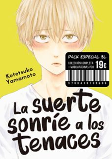 pack la suerte sonrie a los tenaces, vol. 1-3-kotetsuko yamamoto-9788418739606