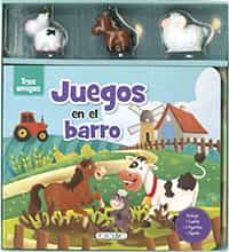 juegos en el barro (libro con figuritas)-9788418755606