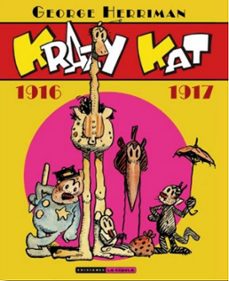 krazy kat, paginas dominicales 1916-1917-9788418809606