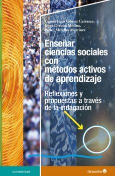 enseñar ciencias sociales con metodos activos de aprendizaje (ebook)-9788418819506