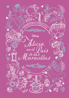 alicia en el pais de las maravillas. tesoros de la animacion-9788418939006