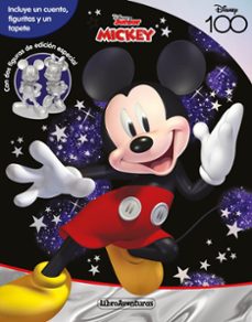 mickey: disney 100: libroaventuras-9788418940606