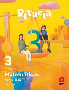 matematicas 3º educacion primaria trimestre tematicos proyecto revuela andalucia ed 2023-9788419102706
