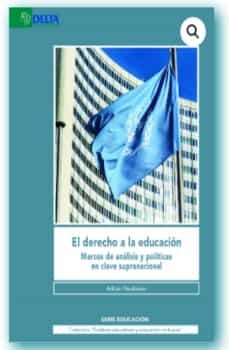 derecho a la educacion-adrian neubauer-9788419222206
