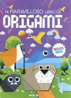 mi maravillosos libro de origami 2 (incluye papel)-9788419258106
