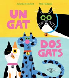 un gato, dos gatos-rob hodgson-9788419262806