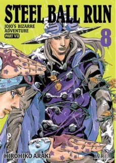 jojo s bizarre adventure parte 7: steel ball run 8-hirohiko araki-9788419451606