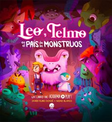 leo y telmo en el pais de los monstruos-9788419472106