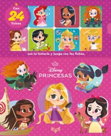 princesas. libro memory-9788419547606
