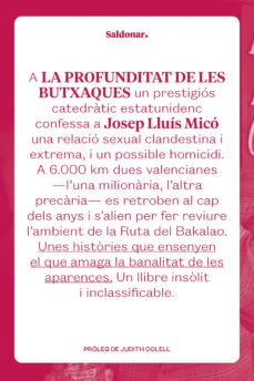 la profunditat de les butxaques (ebook)-josep lluis mico-9788419571106