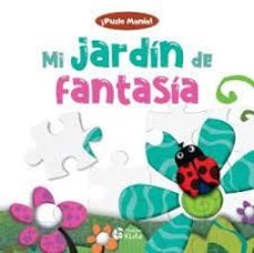 mi jardín de fantasía ¡puzle mania!-9788419651006