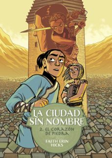 la ciudad sin nombre 2. el corazon de piedra-9788419670106