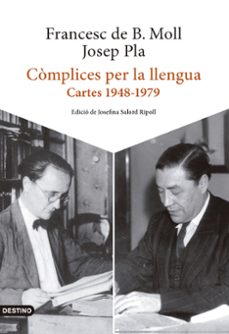 complices per la llengua-josep pla-9788419734006