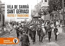 sarria sant gervasi  festes i tradicions-jesus mestre campi-9788419736406