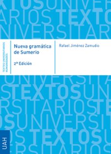 nueva gramatica de sumerio ( 2 ª edicion) (ebook)-rafael jimenez zamudio-9788419745606