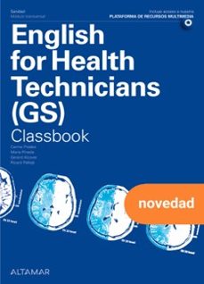 english for health technicians workbook (grado superior)-9788419780706
