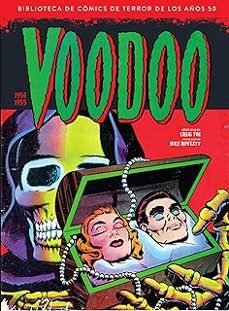voodoo (1954-1955) biblioteca de comics de terror de los años 50 vol. 12-9788419790606