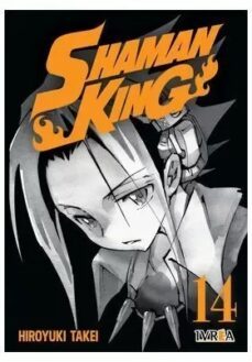 shaman king 14-9788419816306