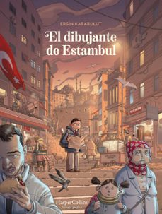 el dibujante de estambul-ersin karabulut-9788419883506